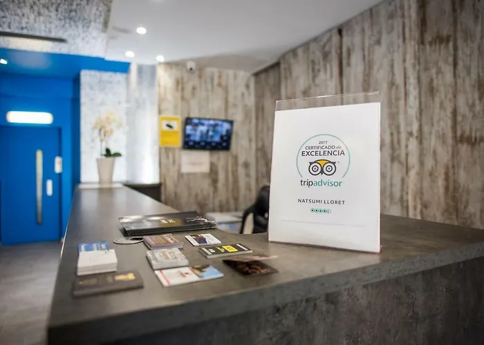 Ribas Hotell Lloret de Mar